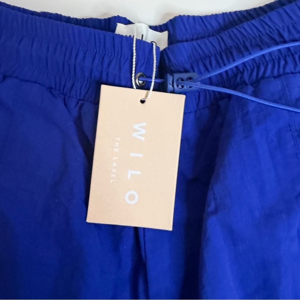 Wilo Women's Blue Track Pants - Picture 2 of 10